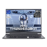 Thunderobot Zero 16 i9 RTX 4070 Gaming Laptop, 16" WQXGA 360Hz 2.5K Dislpay, 14th Gen Intel Core i9-14900HX, GeForce RTX 4070, 64GB DDR5 RAM, 2TB SSD, RGB Backlit KB, Wi-Fi 6, Win 11 Home, White